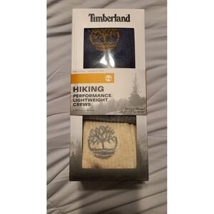 Timberland Mens‎ Hiking Performance Lightweigh Crews 3 Pack